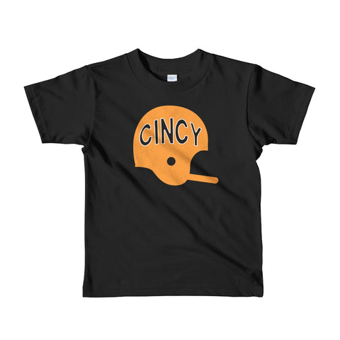 CINCY Football Helmet Kids T-Shirt
