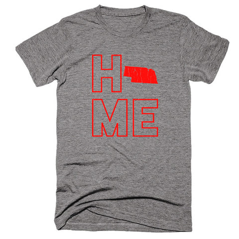 Nebraska Home T-Shirt - Citizen Threads Apparel Co.