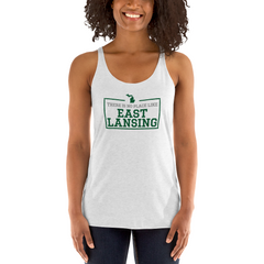 There Is No Place Like East Lansing Women's Tank Top