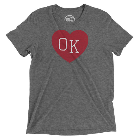 Oklahoma Heart T-Shirt - Citizen Threads Apparel Co. - 2