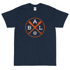 Baltimore Crossed Baseball Bats T-Shirt