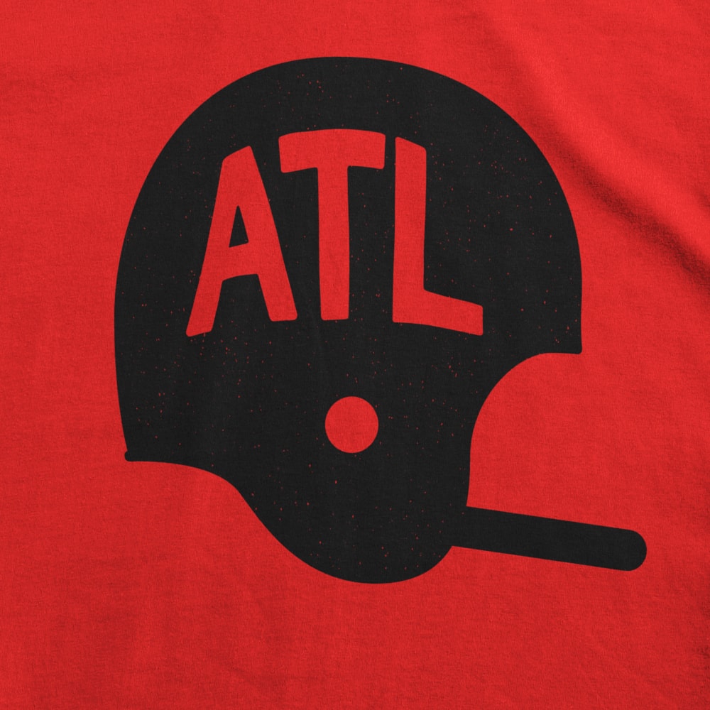 ATL Football Helmet Kids T-Shirt