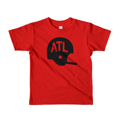 ATL Football Helmet Kids T-Shirt