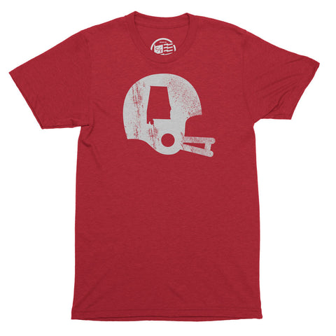Alabama Football State T-Shirt - Citizen Threads Apparel Co. - 1