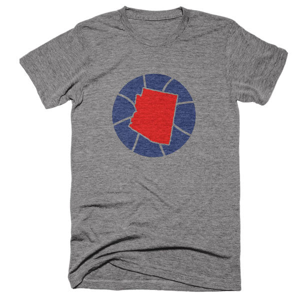 Arizona Basketball State T-Shirt - Citizen Threads Apparel Co. - 1