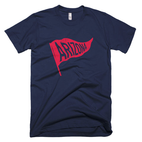 Arizona Vintage State Flag T-Shirt - Citizen Threads Apparel Co.