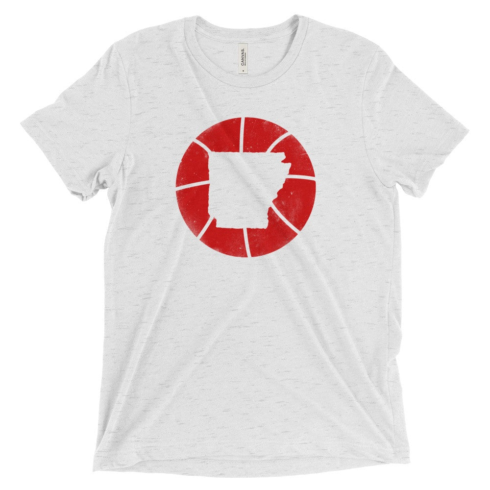 Arkansas Basketball State T-Shirt - Citizen Threads Apparel Co. - 2