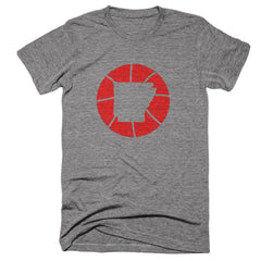 Arkansas Basketball State T-Shirt - Citizen Threads Apparel Co. - 1