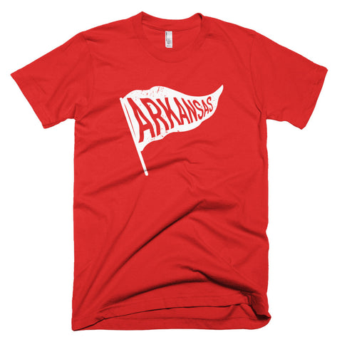 Arkansas Vintage State Flag T-Shirt - Citizen Threads Apparel Co. - 1