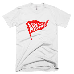 Arkansas Vintage State Flag T-Shirt - Citizen Threads Apparel Co. - 3