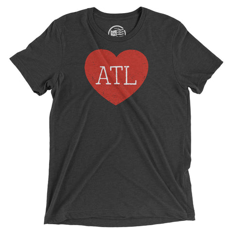 Atlanta Heart T-Shirt - Citizen Threads Apparel Co. - 1