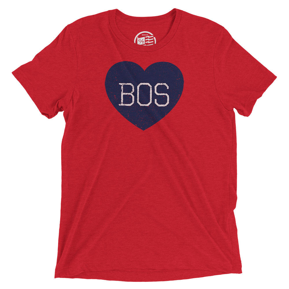 Boston Heart T-Shirt - Citizen Threads Apparel Co. - 3