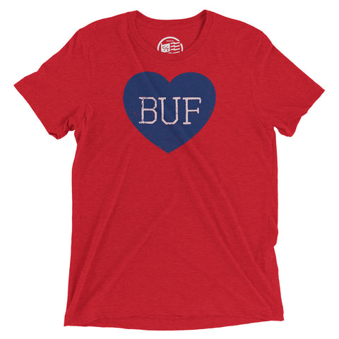 Buffalo Heart T-Shirt - Citizen Threads Apparel Co. - 2