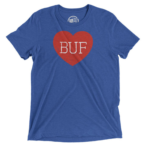 Buffalo Heart T-Shirt - Citizen Threads Apparel Co. - 1