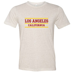 Los Angeles California Tri-blend T-shirt - Citizen Threads Apparel Co. - 2