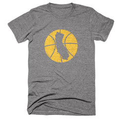 California Basketball State T-Shirt - Citizen Threads Apparel Co. - 2