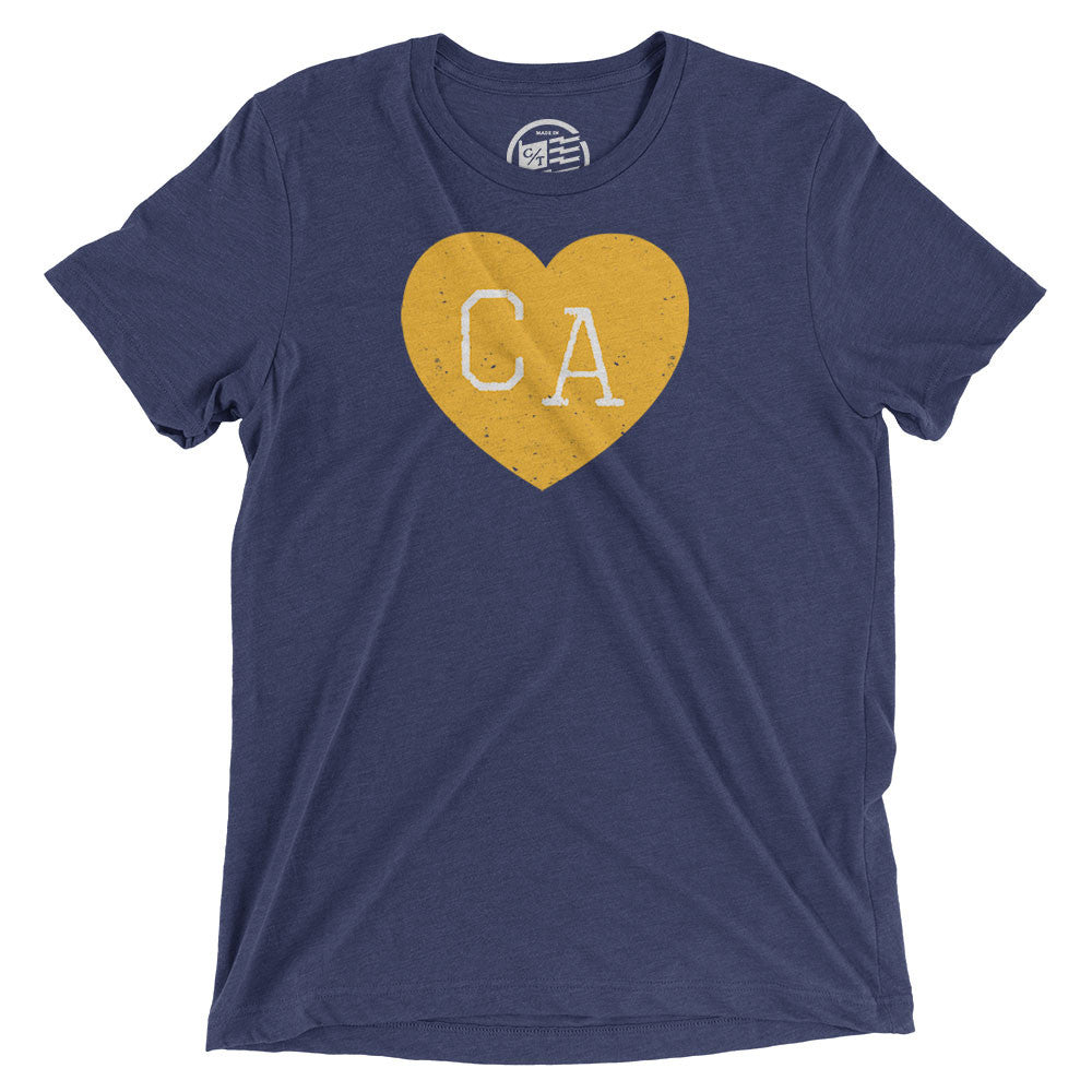California Heart T-Shirt - Citizen Threads Apparel Co. - 1