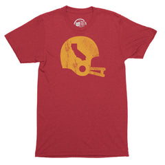 California Football State T-Shirt - Citizen Threads Apparel Co. - 1