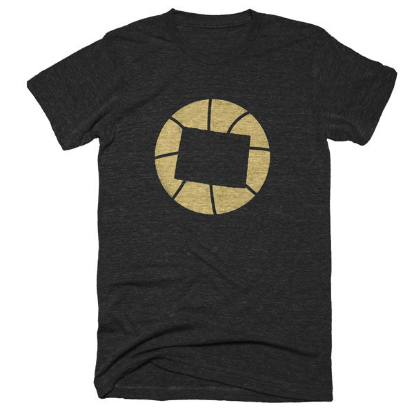 Colorado Basketball State T-Shirt - Citizen Threads Apparel Co.