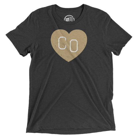 Colorado Heart T-Shirt - Citizen Threads Apparel Co. - 1