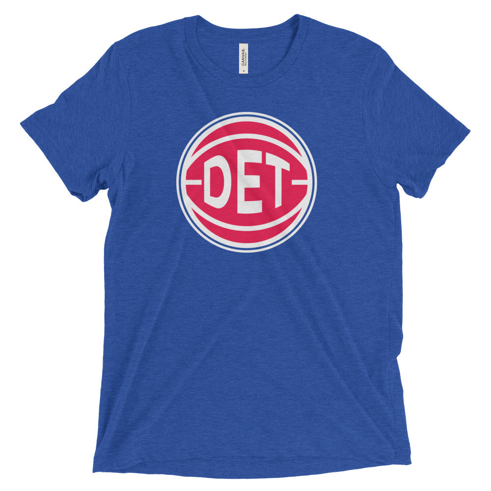 Detroit DET Basketball City T-Shirt
