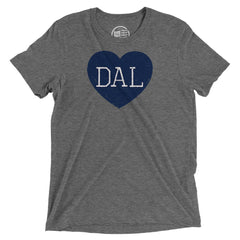 Dallas Heart T-Shirt - Citizen Threads Apparel Co. - 3