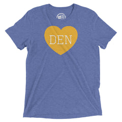 Denver Heart T-Shirt - Citizen Threads Apparel Co. - 3