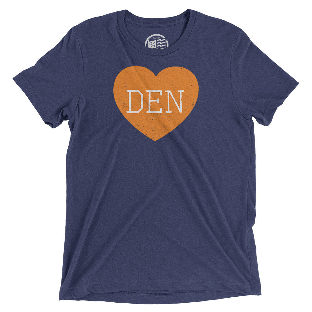 Denver Heart T-Shirt - Citizen Threads Apparel Co. - 1