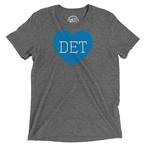 Detroit Heart T-Shirt - Citizen Threads Apparel Co. - 1