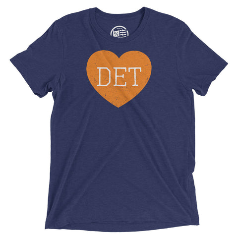 Detroit Heart T-Shirt - Citizen Threads Apparel Co. - 2