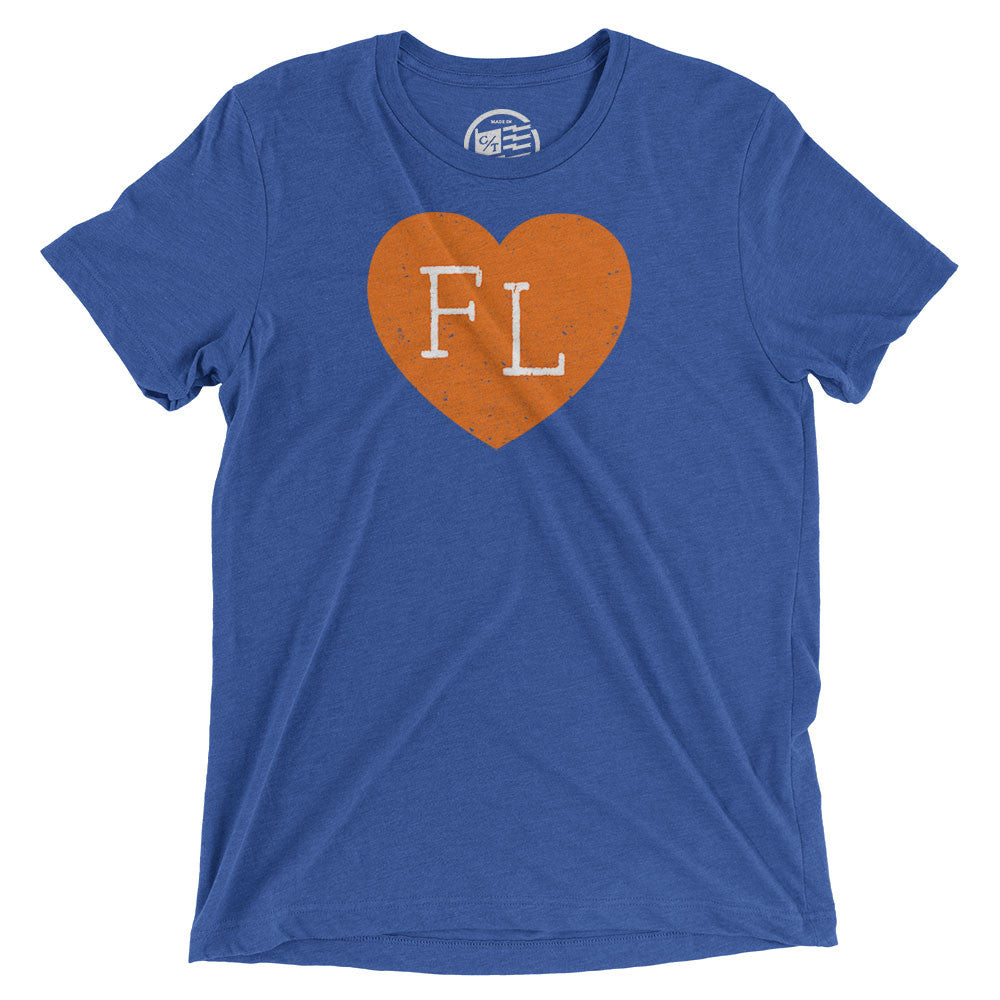 Florida Heart T-Shirt - Citizen Threads Apparel Co. - 2