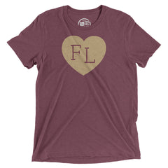 Florida Heart T-Shirt - Citizen Threads Apparel Co. - 4