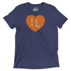 Illinois Heart T-Shirt - Citizen Threads Apparel Co. - 2