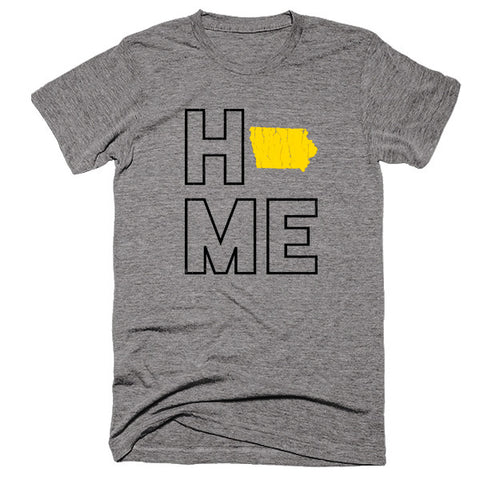 Iowa Home T-Shirt - Citizen Threads Apparel Co.