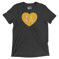 Iowa Heart T-Shirt - Citizen Threads Apparel Co. - 1