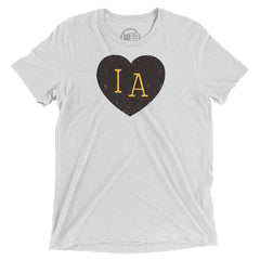 Iowa Heart T-Shirt - Citizen Threads Apparel Co. - 3