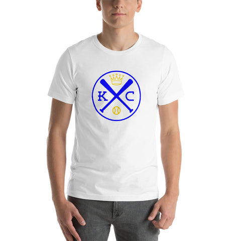 Kansas City Crossed Baseball Bats T-Shirt