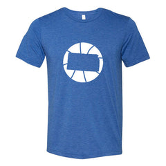 Kansas Basketball State T-Shirt - Citizen Threads Apparel Co. - 2