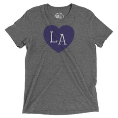 Louisiana Heart T-Shirt - Citizen Threads Apparel Co. - 1