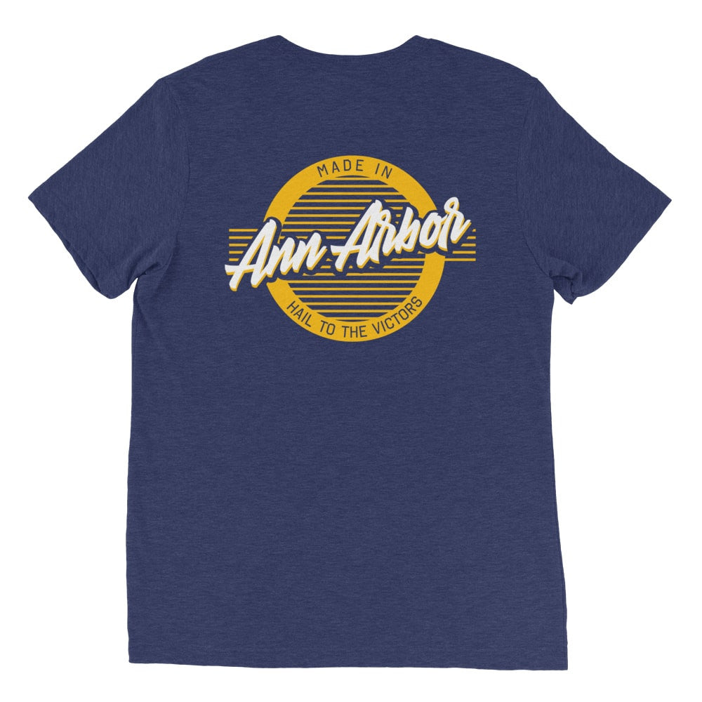 Ann Arbor Retro Circle T-Shirt