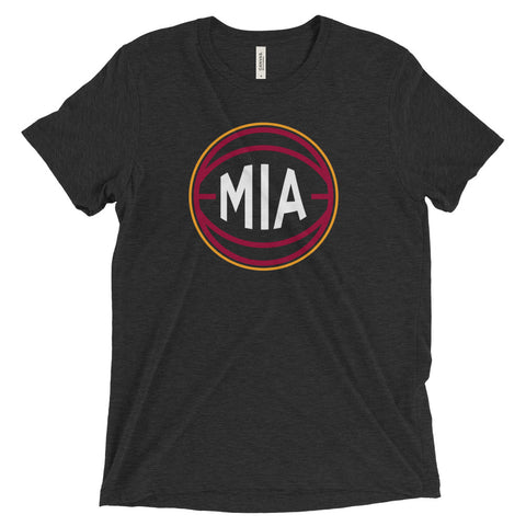 Miami MIA Basketball City T-Shirt