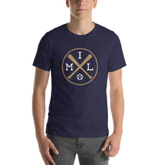 Milwaukee Crossed Baseball Bats T-Shirt
