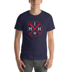 Minnesota Crossed Baseball Bats T-Shirt