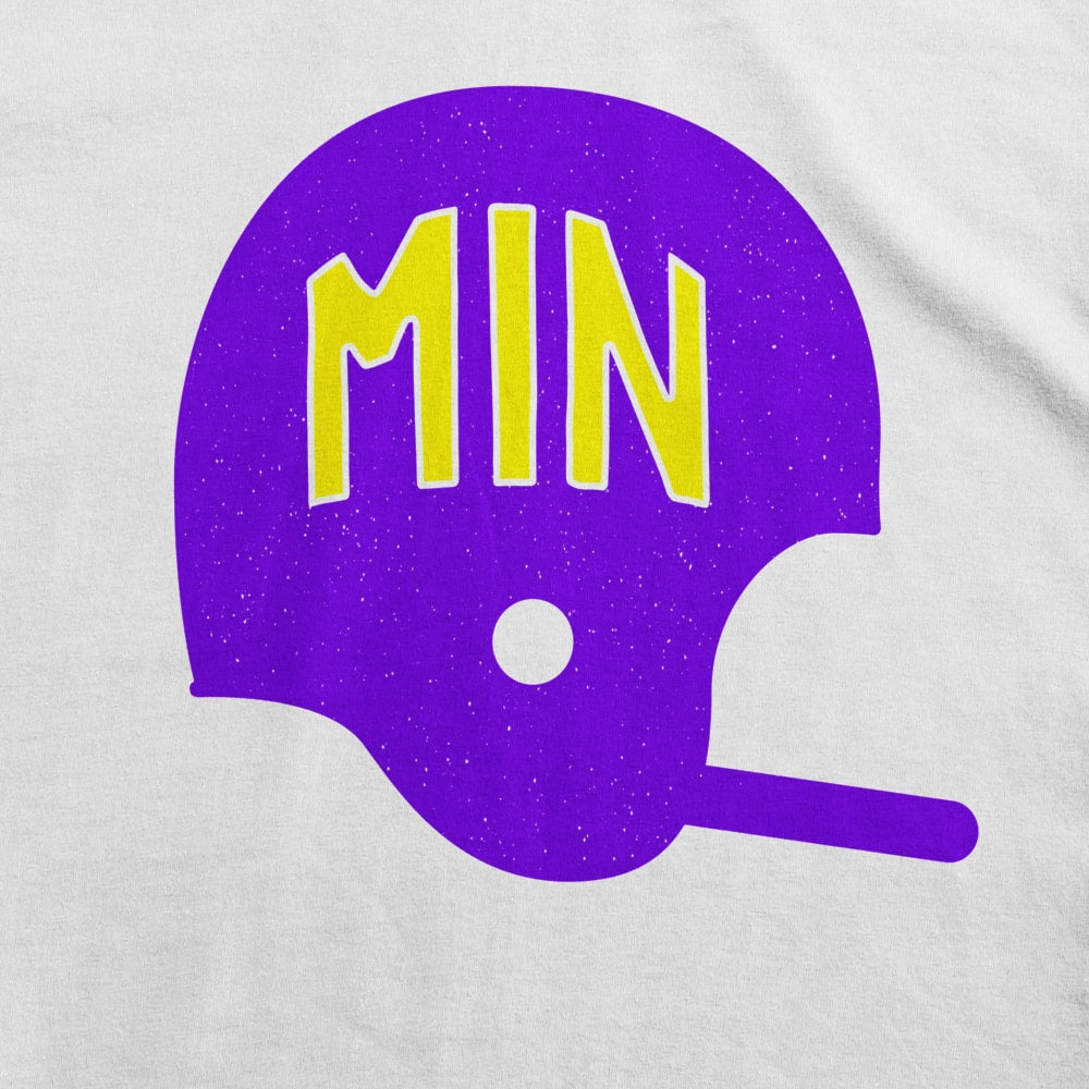 MIN Football Helmet Kids T-Shirt