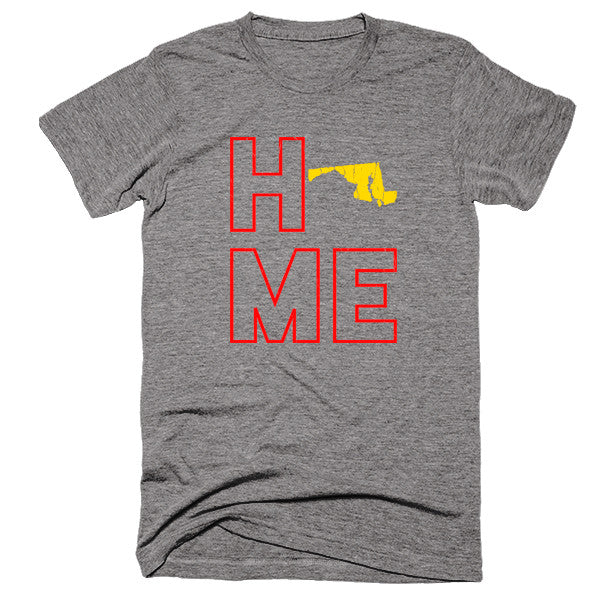 Maryland Home T-Shirt - Citizen Threads Apparel Co.