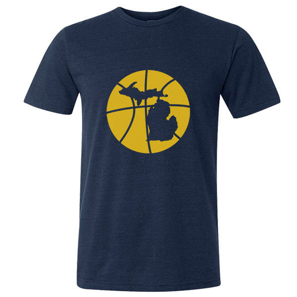 Michigan Basketball State T-Shirt