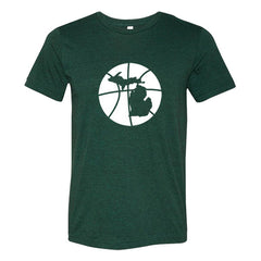 Michigan Basketball State T-Shirt - Citizen Threads Apparel Co. - 1