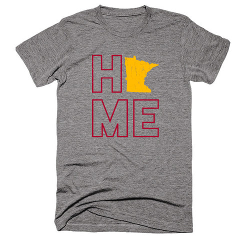 Minnesota Home T-Shirt - Citizen Threads Apparel Co.