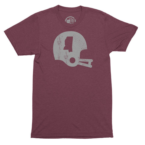 Mississippi State Football T-Shirt - Citizen Threads Apparel Co.