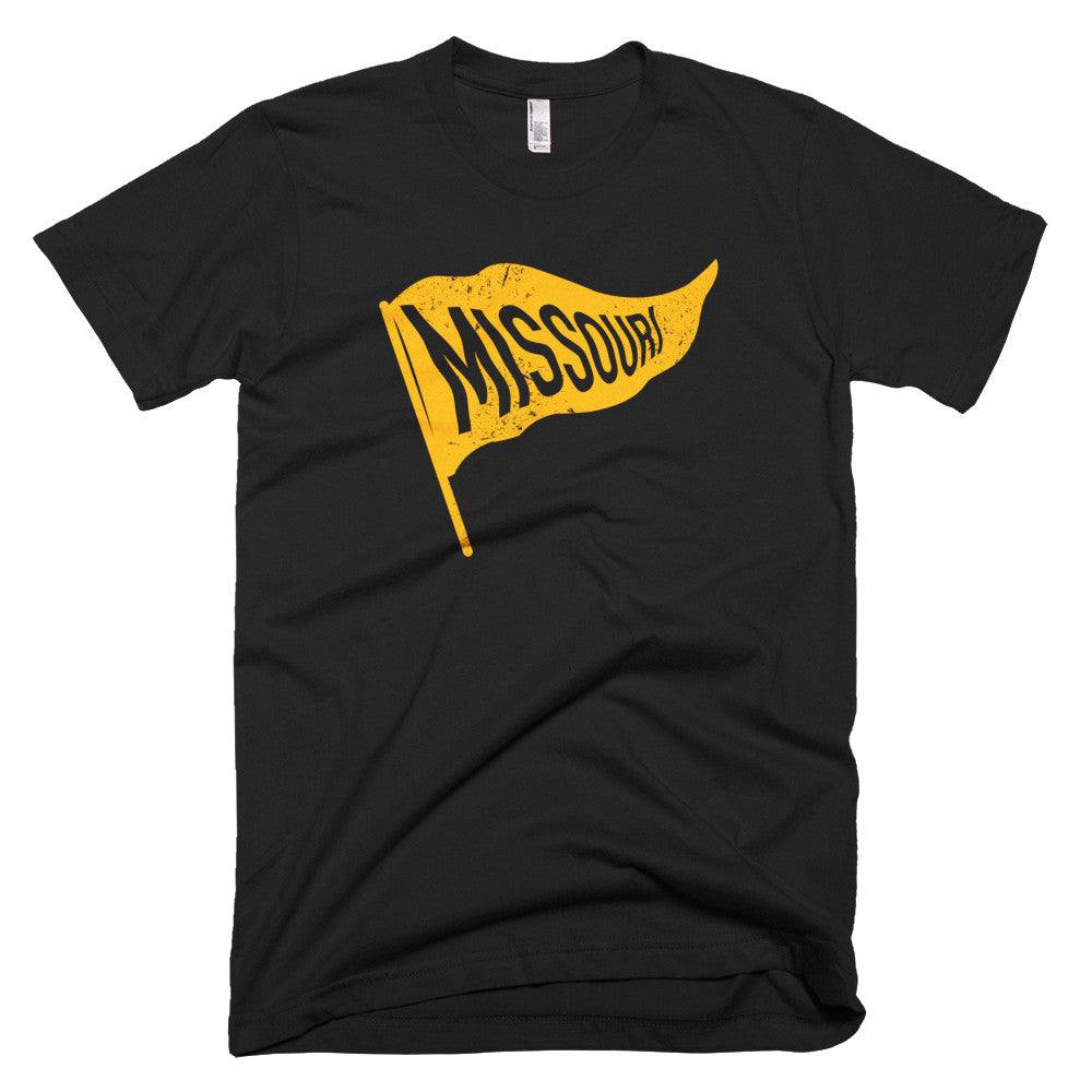 Missouri Vintage State Flag T-Shirt - Citizen Threads Apparel Co. - 1
